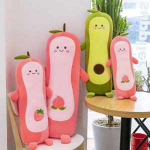 Gấu bông trái bơ gối ôm gấu bông trái dâu gối ôm gấu bông cho bé dễ thương Voi