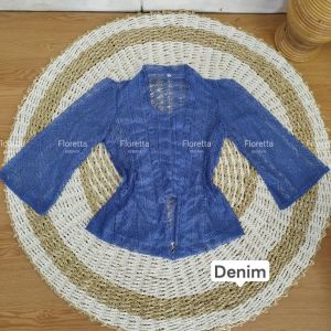 (HANYA KEBAYA) Baju Kebaya Jadi Brokat Lonceng Messy Kebaya Bali Modern Wisuda