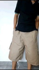 Celana Cargo 7/8 ring