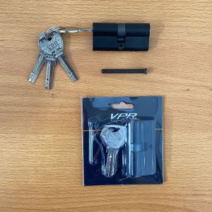 SILINDER KUNCI 6CM X 3CM VPR HITAM DOFF ANAK KUNCI 4 / KUNCI PINTU RUMAH KECIL silinder u/gagang pintu