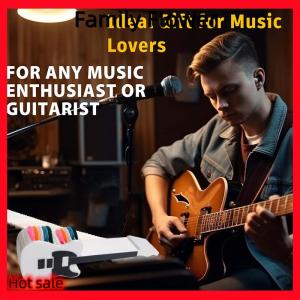 Family Flower Flash Sale กล่องใส่ปิ๊กกีตาร์ที่วางโชว์กีตาร์ชุดกล่องเก็บปิ๊กกีตาร์สำหรับผู้เล่นกีตาร์และผู้ที่ชื่นชอบเพลง