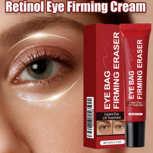 Retinol Eye Cream Firming Eye Bags Lightening Dark Circles Anti Aging Moisturizing Tightening Skin Instant Eye Lifting Treatment