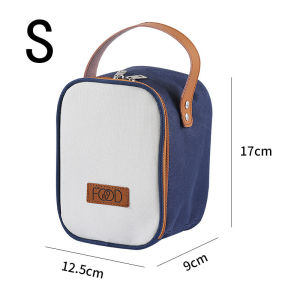 Thermal Food Container Bento Lunch Box with handle Vacuum Breakfast Cup for Student Kids Adults