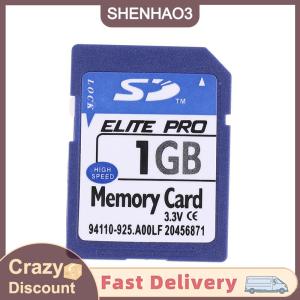 【SHENHAO3】 SD Card 1GB 2GB 4GB 8GB 16GB 32GB 64GB Secure Digital Flash Memory Card