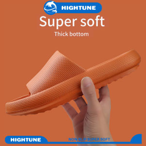 HIGHTUNE Indoor Slippers Upgrade Japanese Home Thick Sole Bathroom Shower Anti Slip Slippers House Slipper
