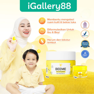 Beeme Nourishing Balm All Solutions In One Jar