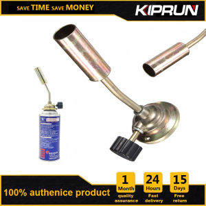 [Ready Stock] KIPRUN High Temperature Brass Mapp Gas Torch Ignition Brazing Solder Welding Plumbing