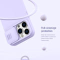 Nillkin CamShield Silicone Magnetic Case for iPhone 14 Pro Phone Cases Silky Soft Silicone Slide Camera Protection MagSafe Back Cover. 