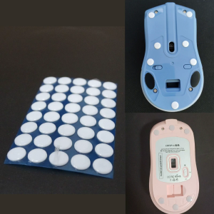 40PCS Gaming Mouse Feet Sticker Wear Resistant Round Edge Mice Skates Pads ForG1/MX300/M-100/M235/M210/M-180/M-150