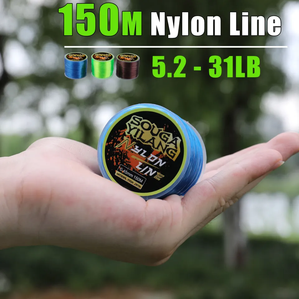 Sougayilang Fishing Line 150m Blue/ Green/ Brown 3 Colors Mini