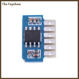 [The Fayshow] บอร์ดเครื่องขยายเสียงขนาดเล็ก DC 3V 3.7V 5V คลาส AB โมโน3W โมดูลแอมป์หนึ่งช่อง