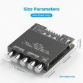 ZK-TB21 Bluetooth 5.0 Amplifier Board 2.1 Channel Mini Wireless Audio Digital Amp Subwoofer TPA31. 