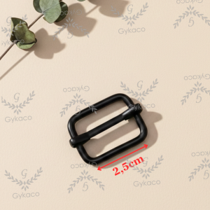 Ring Jalan 25 cm (B) Matte Black Doff - PREMIUM / SRE / Geser - Aksesoris Tas (IMPORT)