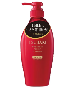 *NEW Upgrade*[Tsubaki] Premium Moist Hair Shampoo 450ml 思波綺 洗髮乳 450ml【Toasty Life 】