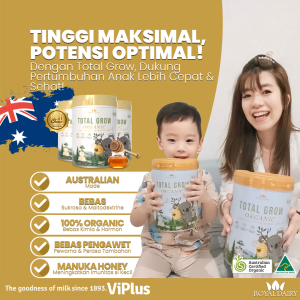Royal Dairy Total Grow Organic 800 Gr - Susu Pertumbuhan Anak