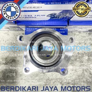 HUB BEARING RODA BELAKANG TOYOTA RH PREMIO 2019 UP 2020 2021 2022 2023 2024 .8 2800 2.800CC NAP NUP HUB AXLE HUB HAB HAP HUP RODA BERING LAHER LAKER KLAHER LAHAR 42450-26010 ORIGINAL MERK TRIVINDO ASLI