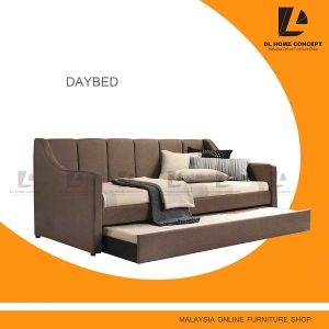 DL Home Concept Single Pull Out Bedframe/Day Bed