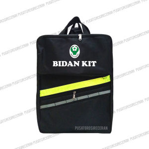 Ransel Medis Bidan Kit Bag Tas Perlengkapan Medis Emergency Kit Tas P3K SAR