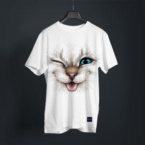 Kaos Lucu DewasaT Shirt Kucing DistroKaos Kucing PriaKaos Kucing LucuKaos Kucing Oversize