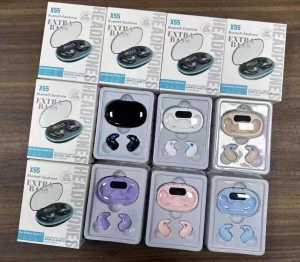 X55 Bluetooth earphones in-ear digital display ultra-long battery life true wireless high capacity TWS Sleep headphones