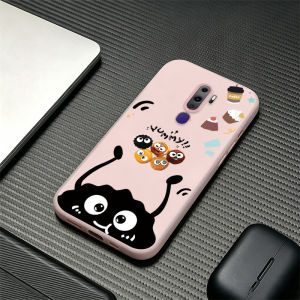 PBZZ Jelly color 2 in 1 Case for OPPO A5 a9 2020 f11 phone casing hard case shockproof Cover new design aesthetic pink cute cartoon for girls GDHQKL2