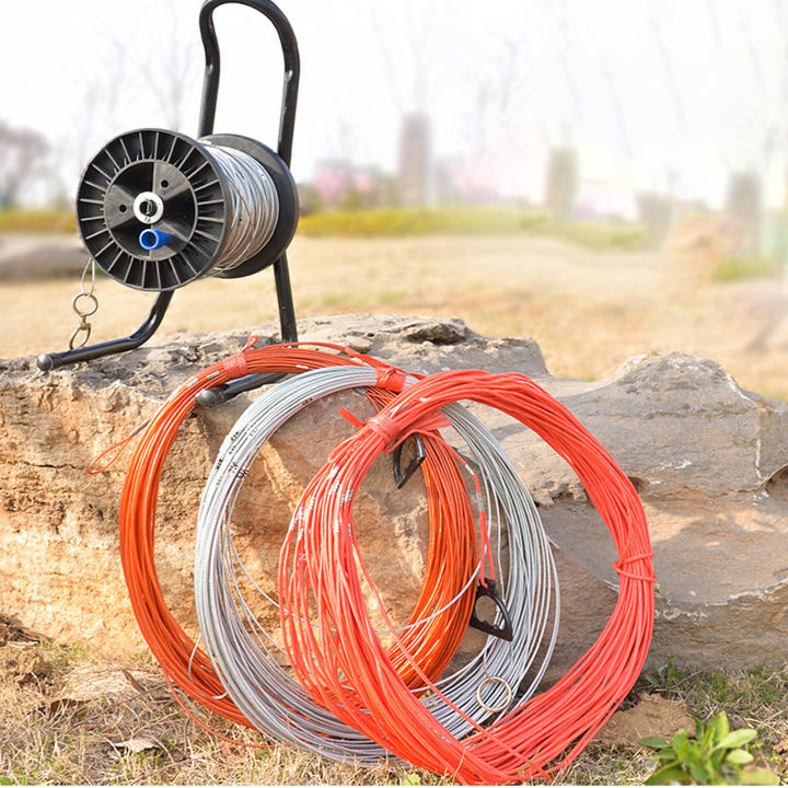 Measuring Out Rope 50m Deep Well Measuring Rope Clear Scales Easy to Use Well Measurement ...