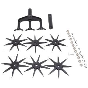 Chức năng Vườn đất scarifier ROTARY tu vườn nới lỏng công cụ cho bãi cỏ bảo trì và đất chuẩn bị