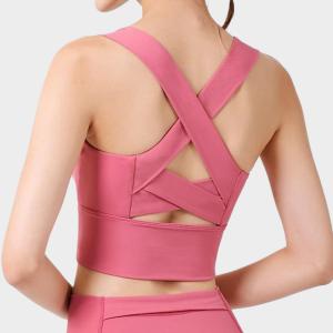 JINNY SPORTS BRA / Bra Sport Yoga Pilates / Atasan Olahraga Wanita