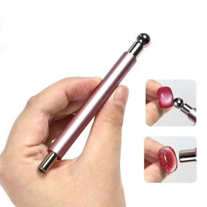 Nam châm 2in1 đầu bi - Nam châm hơ mắt mèo chuyên dụng làm nail
