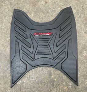 THẢM LÓT CHÂN XE MÁY KYMCO 50cc CANDY ĐEN DÀY