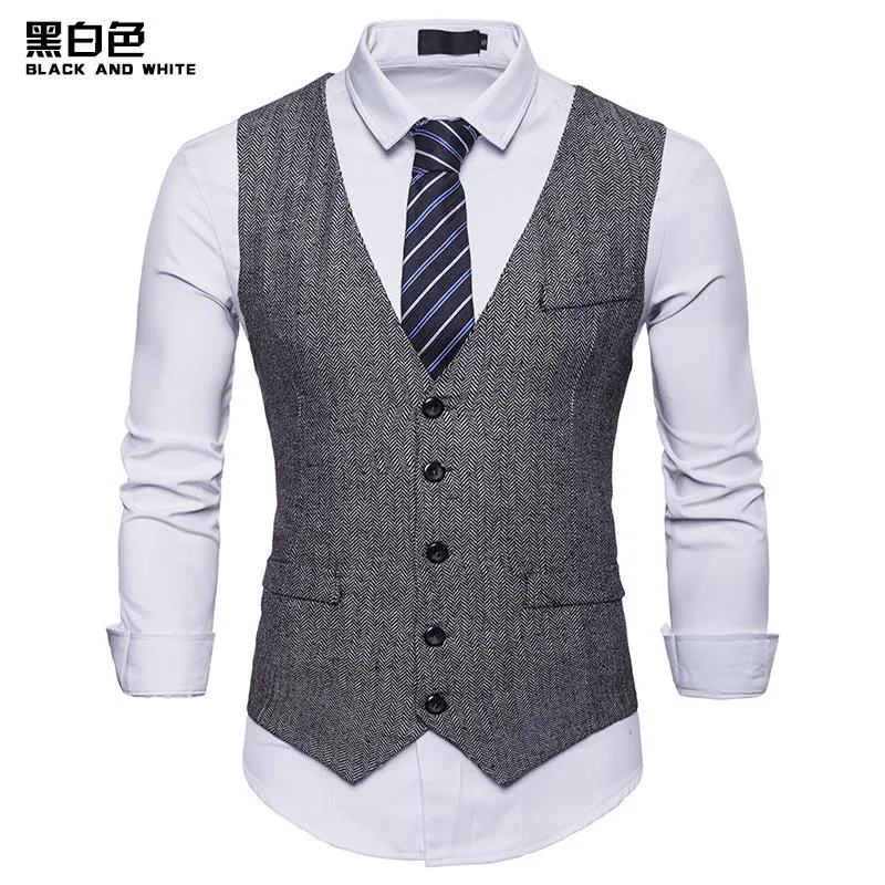 Sleeveless discount formal jacket