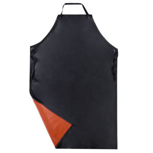 Heavy Duty Industrial Apron PU Waterproof Apron Kitchen Cooking ​Apron