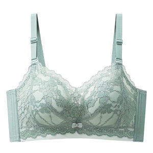 【Ship in 24H】Underwear Expert Latex Thick Pad 5cm Palm Cup Underwear Women Seamless No Steel Ring Underwear Concentrated Breasts Deep V Underwear Ultra-Deep Career Line Breathable Comfortable Effect Good Grooving Handy Tool