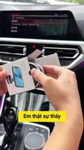 Giá đỡ điện thoại trên ô tô K007 Pro VuaAuto nâng cấp nam châm đế silicone hút chân không gắn kính taplo
