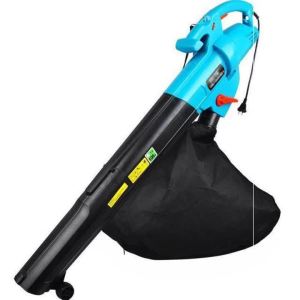 btnx Electric Blowing Cleaner 2 In 1 Vacuum Dust Collector/Blower Machine Garden Leaf Collecting Shredder Blowing Cleaner 3000W X2Z8B