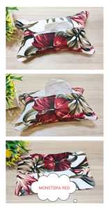 Cover Tissue atau Sarung Tempat Tisu Murah Bahan Kanvas Aneka Motif