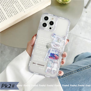 DEAMOR Case Realme 9 Pro C12 C15 C21Y C25 C25Y Narzo 20 30A Softcase Silikon Plush Cutes Motif Disney Character Anti Shockproof