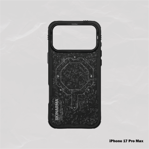 SKINARMA Vektor Mag-Charge Case for iPhone 17 Pro (6.3)/ 17 Pro Max (6.9) - Black/ Onyx
