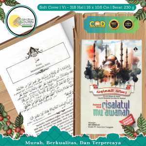 TERJEMAH RISALATUL MUAWANAH DILENGKAPI MAKNA PESANTREN SAKU