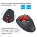 2pcs/set 10V-30V Tegangan Lebar Lampu Peringatan Sinyal Lampu Navigasi LED Lampu Sinyal Kapal Pesiar Lampu pengingat truk-lampu merah dan lampu hijau. 