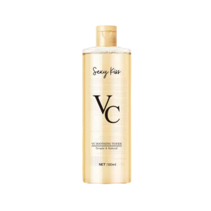 Anti-Aging Anti-Wrinkles Vitamin C Whitening Toner Melasma and Pekas 500ml Remover Moisturizer Brightens Skin Toner Reducing Fine Lines Shrinking Pores Essence with Glutathione Refreshing Easy Absorption Fade Dark Spots