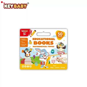 【SG Stock】Kids Educational Activity Workbook 4 Themes Alphabet Math Learning Book