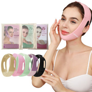 Meto tái sử dụng mặt dây đeo V dòng mặt nạ Giảm cằm đôi cằm lên vá dây buộc V hình vành đai V hình mặt nạ cho võng