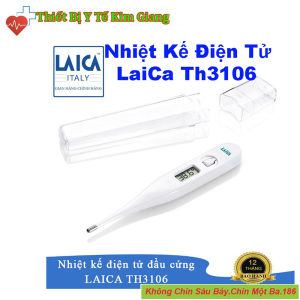 Nhiệt Kế Điện Tử Kẹp Nách LAICA TH3106
