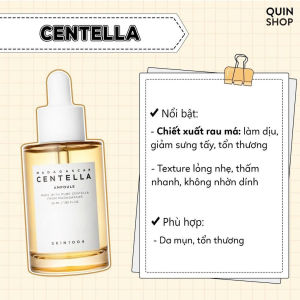 serum CHÍNH HÃNG OFFICIAL Ampoule Centella SKIN1004 Madagascar 100ML XẢ KHO CUỐI NĂM