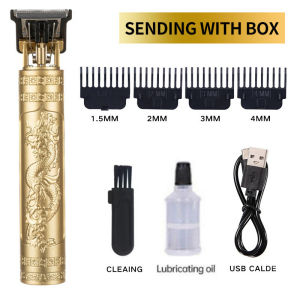 ปัตตาเลี่ยนตัดผม เครื่องโกนหนวด ปัตตาเลี่ยนผม โกนผม ปัตตาเลี่ยนชาร์จ แบบชาร์จusb ตกแต่งเส้นผม