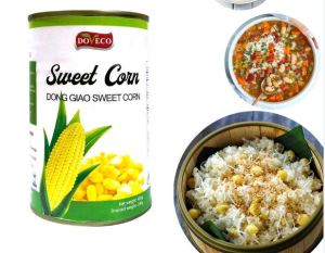 Date 02/27  Ngô ngọt nguyên hạt Doveco lon 450g