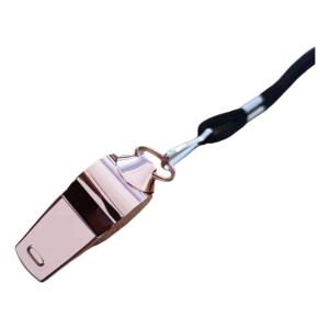 Loud Crisps Sound Whistle Great for Coaches Referees and Officials Stainless Steels Sports Whistle with Long Lanyard