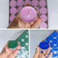 Lilin Tealight Satuan Lilin Aromaterapi Aromatherapy Candle Light Putih Untuk Inhalant Tea Light. 
