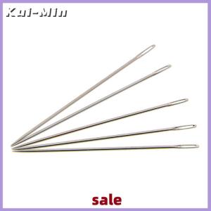 Kui-Min 25PCS ความแข็งสูงสแตนเลสตัดเย็บเข็มข้ามเย็บผ้าเข็ม